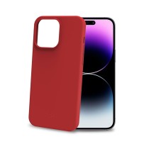 Protection pour téléphone portable Celly iPhone 15 Pro Max Rouge