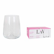 Set of glasses LAV Terra 6 Pieces (8 Units) (6 pcs)