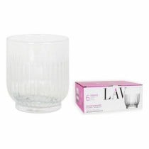 Set de Verres LAV 144877 6 Pièces (8 Unités) (330 ml)