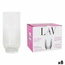 Gläserset LAV 144946 6 Stücke (8 Stück) (395 ml)