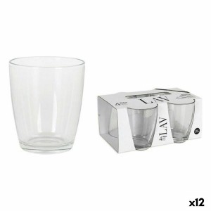 Set de Verres LAV 65357 340 ml 4 Pièces (4 Unités) (12 Unités)