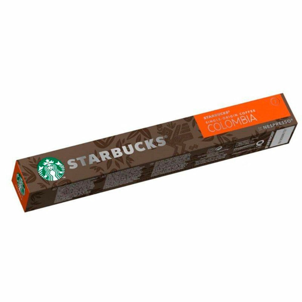 Capsules de café Starbucks NESPRESSO NESCAFE COLOMBIA