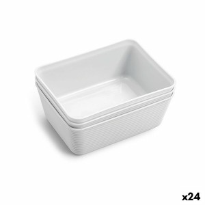 Set de basket Dem Polyvalents Plastique 16,8 x 12,4 x 6,5 cm (3 Pièces) (24 Unités)