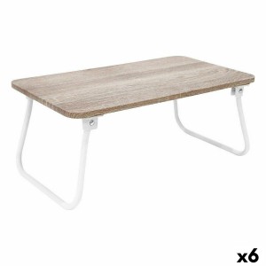 Table d'appoint Confortime 52 x 30 x 23 cm Bois (6 Unités)