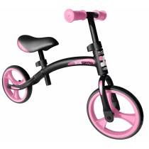 Kinderfahrrad SKIDS CONTROL   Ohne Pedale Schwarz Rosa