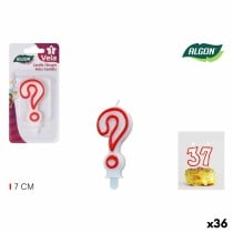 Candle Set Algon Red (36 Units)