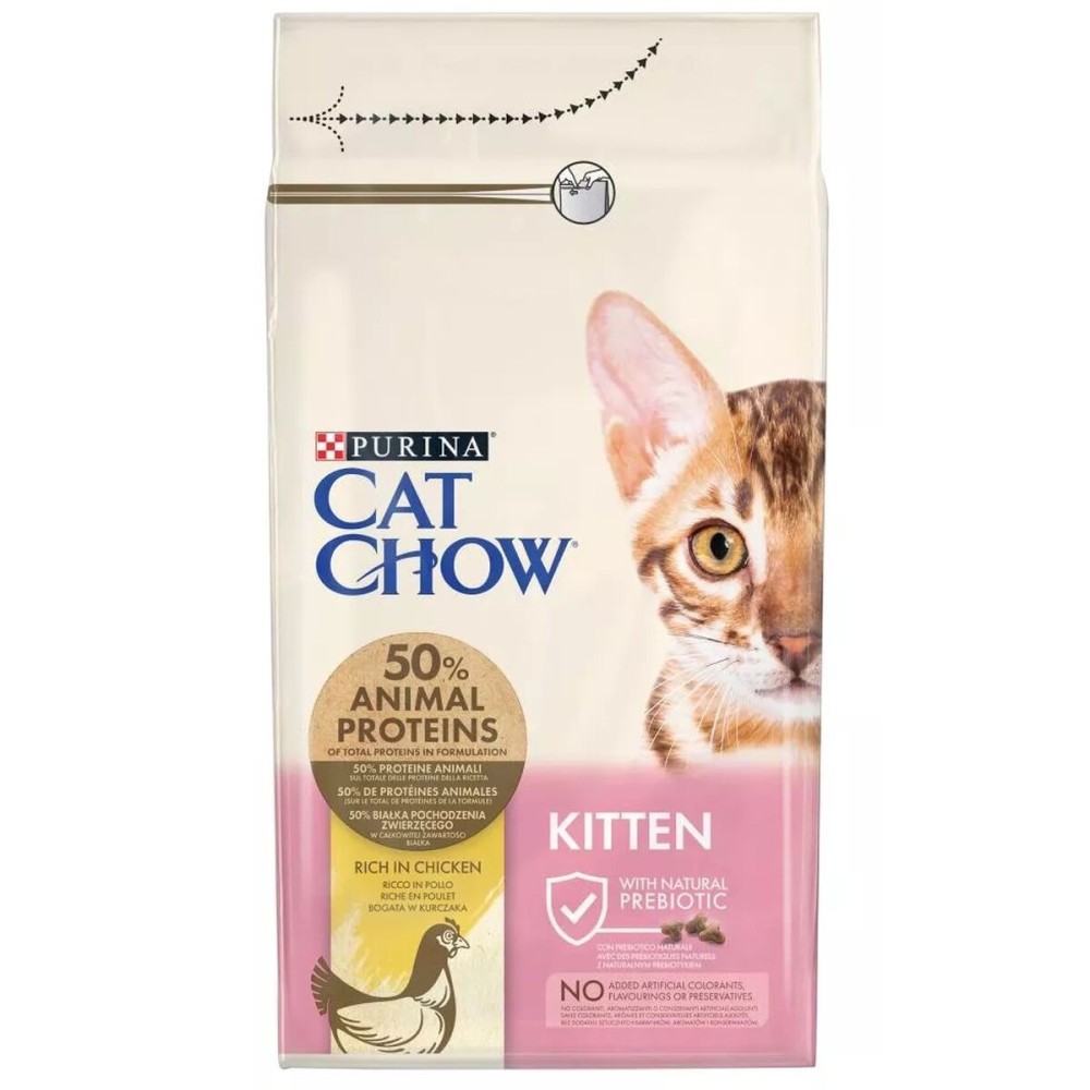 Katzenfutter Purina Cat Chow Kitten Huhn 1,5 Kg