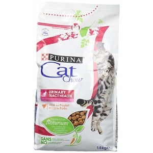 Aliments pour chat Purina Cat Chow Urinary Tract Health Adulte Poulet 1,5 Kg