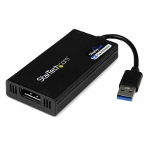 Adaptateur Displayport-USB Startech USB32DP4K 4K Ultra HD Noir