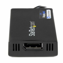 Adapter Displayport-USB Startech USB32DP4K 4K Ultra HD Schwarz