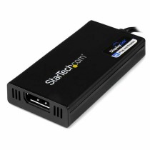 Adaptateur Displayport-USB Startech USB32DP4K 4K Ultra HD Noir