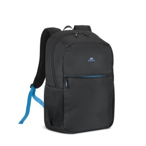 Laptop Backpack Rivacase Regent 8069 Black Cyan Monochrome