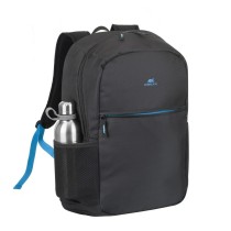 Laptop Backpack Rivacase Regent 8069 Black Cyan Monochrome