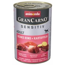 Nassfutter Animonda Reines Rind Rindfleisch 400 g