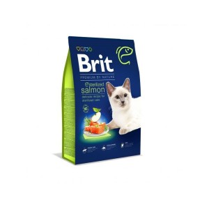 Katzenfutter Brit PREMIUM BY NATURE STERILIZED Erwachsener Lachsfarben Truthahn 1,5 Kg