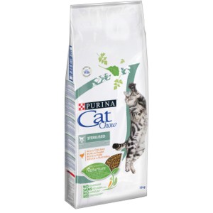 Katzenfutter Purina CAT CHOW STERILISED Erwachsener Huhn 1,5 Kg