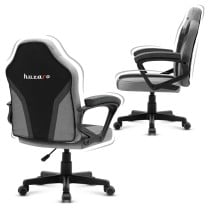 Gaming-Stuhl Huzaro Ranger 1.0 Grey Mesh       Schwarz/Grau