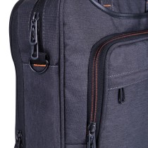 Laptoptasche Addison 315015 Grau Schwarzweiß 15,6''