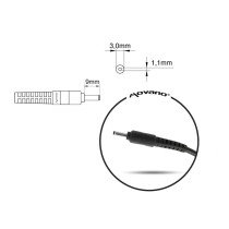 Laptopladekabel Mitsu 5ZM049 40 W