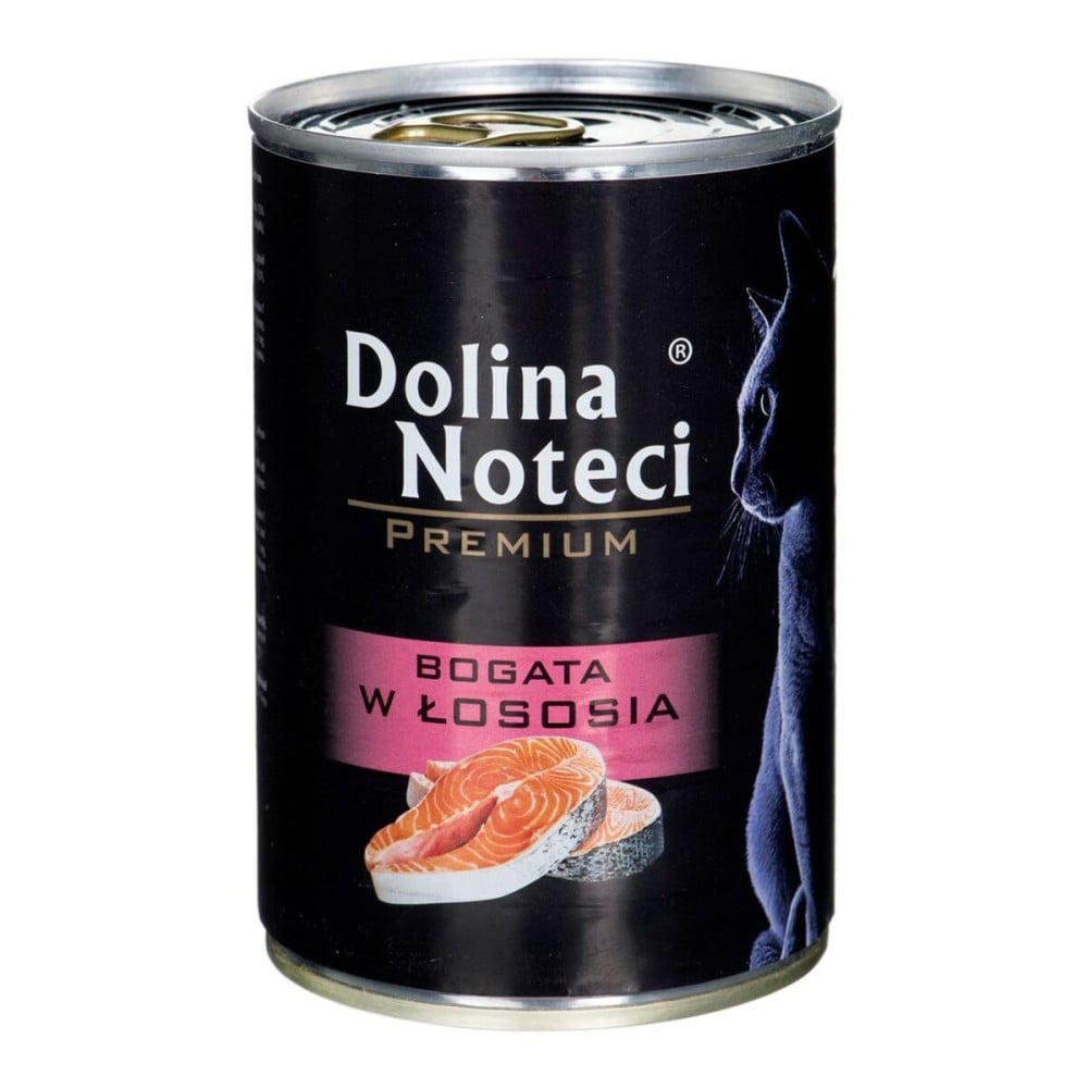 Katzenfutter Dolina Noteci Premium Lachsfarben 400 g