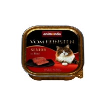 Katzenfutter Animonda Vom Feinsten Rindfleisch 100 g 100 L