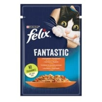 Katzenfutter Purina Fanstastic Huhn Tomate 85 g