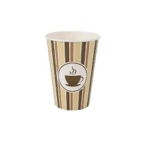 Set de Verres Algon Carton Café 40 Pièces 220 ml (16 Unités)