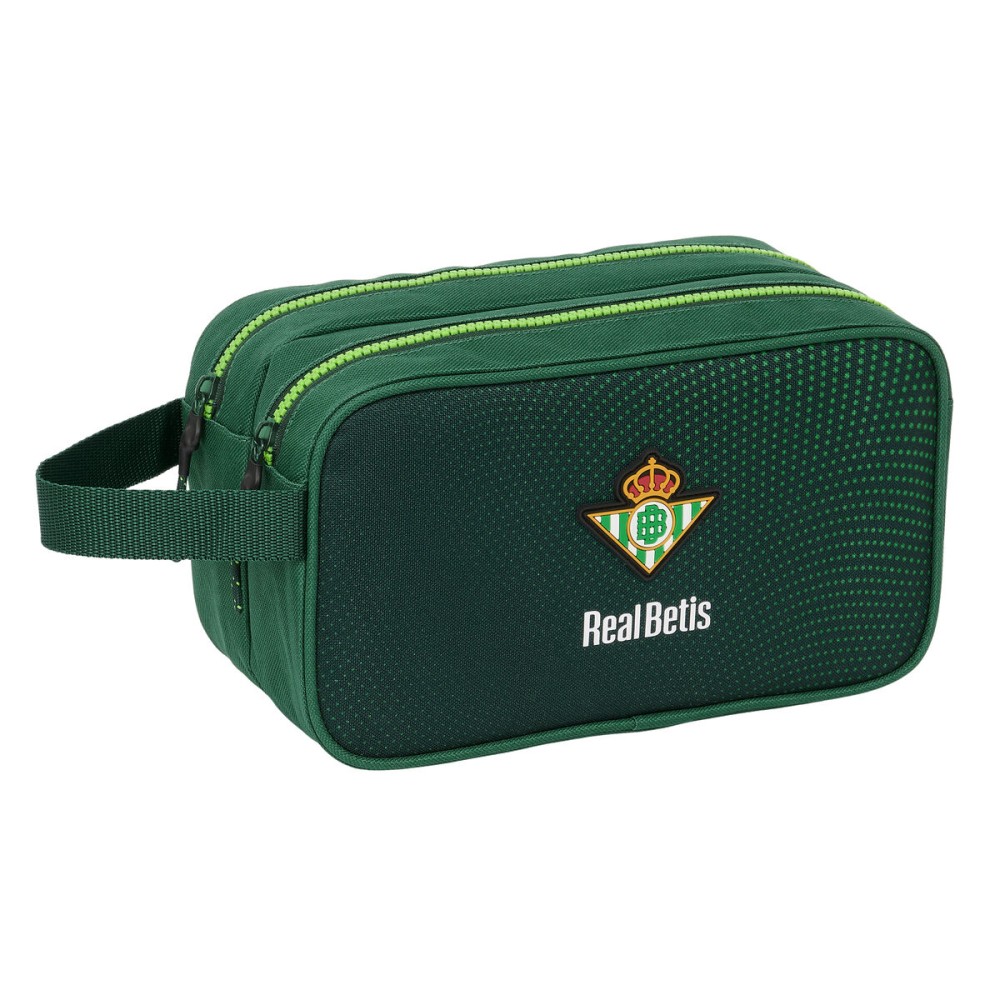 Reise-Toilettentasche Real Betis Balompié grün Sportlich 26 x 15 x 12.5 cm