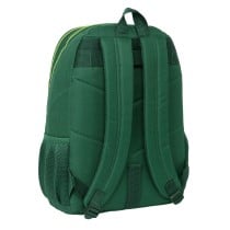 Cartable Real Betis Balompié Vert 32 x 44 x 16 cm