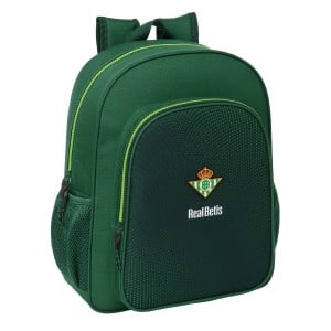 Schulrucksack Real Betis Balompié grün 32 x 38 x 12 cm