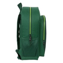 Schulrucksack Real Betis Balompié grün 32 x 38 x 12 cm