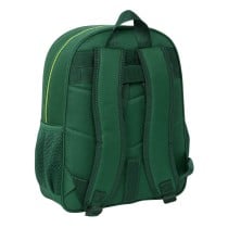 Schulrucksack Real Betis Balompié grün 32 x 38 x 12 cm