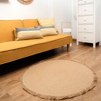 Carpet Vinthera Moa Jute With tassles 100 cm