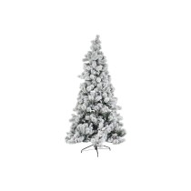 Weihnachtsbaum DKD Home Decor Weiß grün Polyäthylen Verschneit 140 x 140 x 210 cm