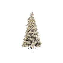 Christmas Tree DKD Home Decor White Green Polyethylene Snowfall 140 x 140 x 210 cm