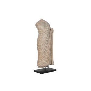 Decorative Figure Home ESPRIT Brown Black Bust Neoclassical 26,2 x 16 x 68,5 cm