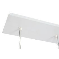 Suspension Home ESPRIT Blanc Naturel Bois d'eucalyptus 50 W 20 x 20 x 40 cm