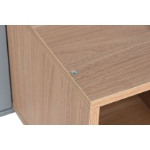 Console Home ESPRIT Blue Grey MDF Wood 120 x 35 x 90 cm