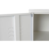 Schrank Home ESPRIT Weiß 85 x 50 x 180 cm