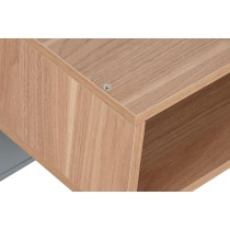 Nachttisch Home ESPRIT Blau Grau natürlich Holz MDF 48 x 40 x 55 cm