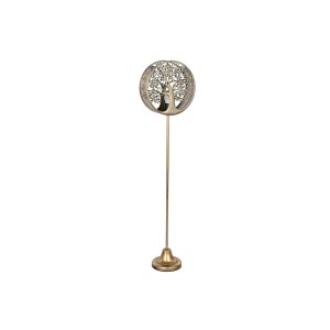 Stehlampe Home ESPRIT Gold Metall 50 W 220 V 30 x 18,5 x 123 cm