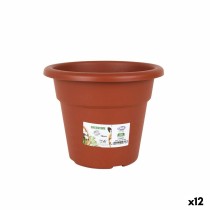 Pot Dem Greentime Ronde Marron ø 18 x 14,6 cm (12 Unités)