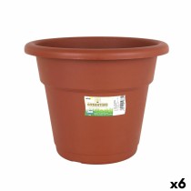 Blumentopf Dem Greentime kreisförmig Braun ø 35 x 28 cm (6 Stück)