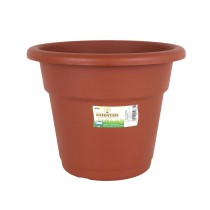 Blumentopf Dem Greentime kreisförmig Braun ø 35 x 28 cm (6 Stück)