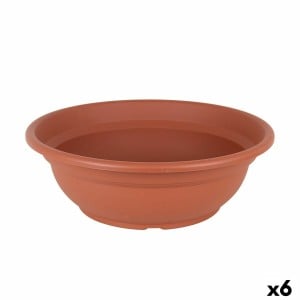 Pot Dem Greentime Ronde Bol Marron ø 50 x 6,8 cm (6 Unités)