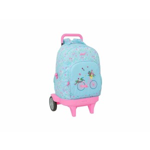 School Bag Safta Bicicleta Blue 33 x 45 x 22 cm