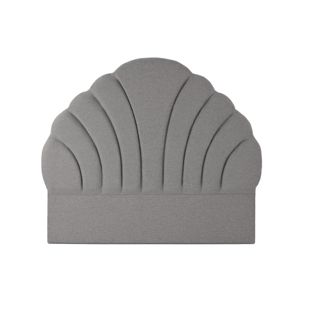 Headboard Home ESPRIT Grey MDF Wood 189 x 8 x 160 cm