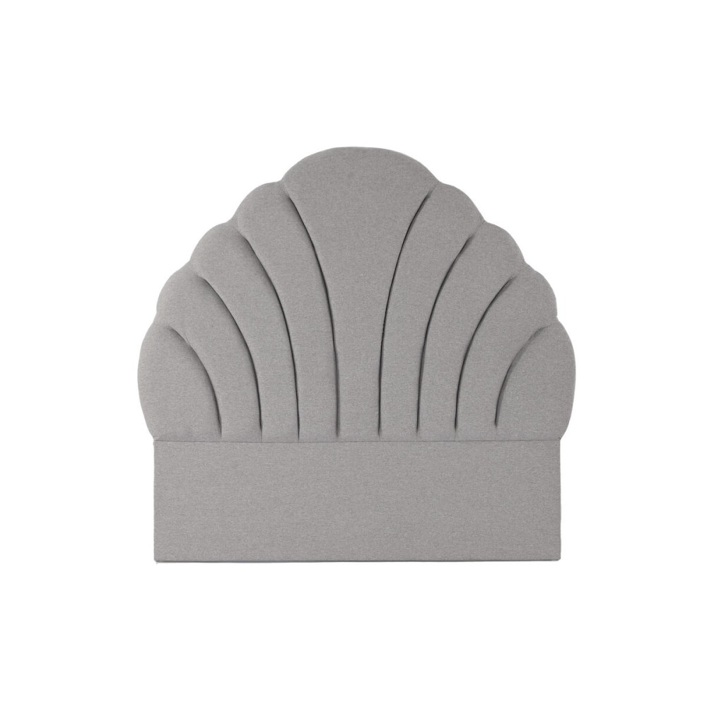 Headboard Home ESPRIT Grey MDF Wood 157 x 8 x 160 cm