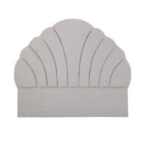 Headboard Home ESPRIT Grey MDF Wood 157 x 8 x 160 cm