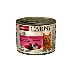 Aliments pour chat Animonda Carny Dinde Veau 200 g